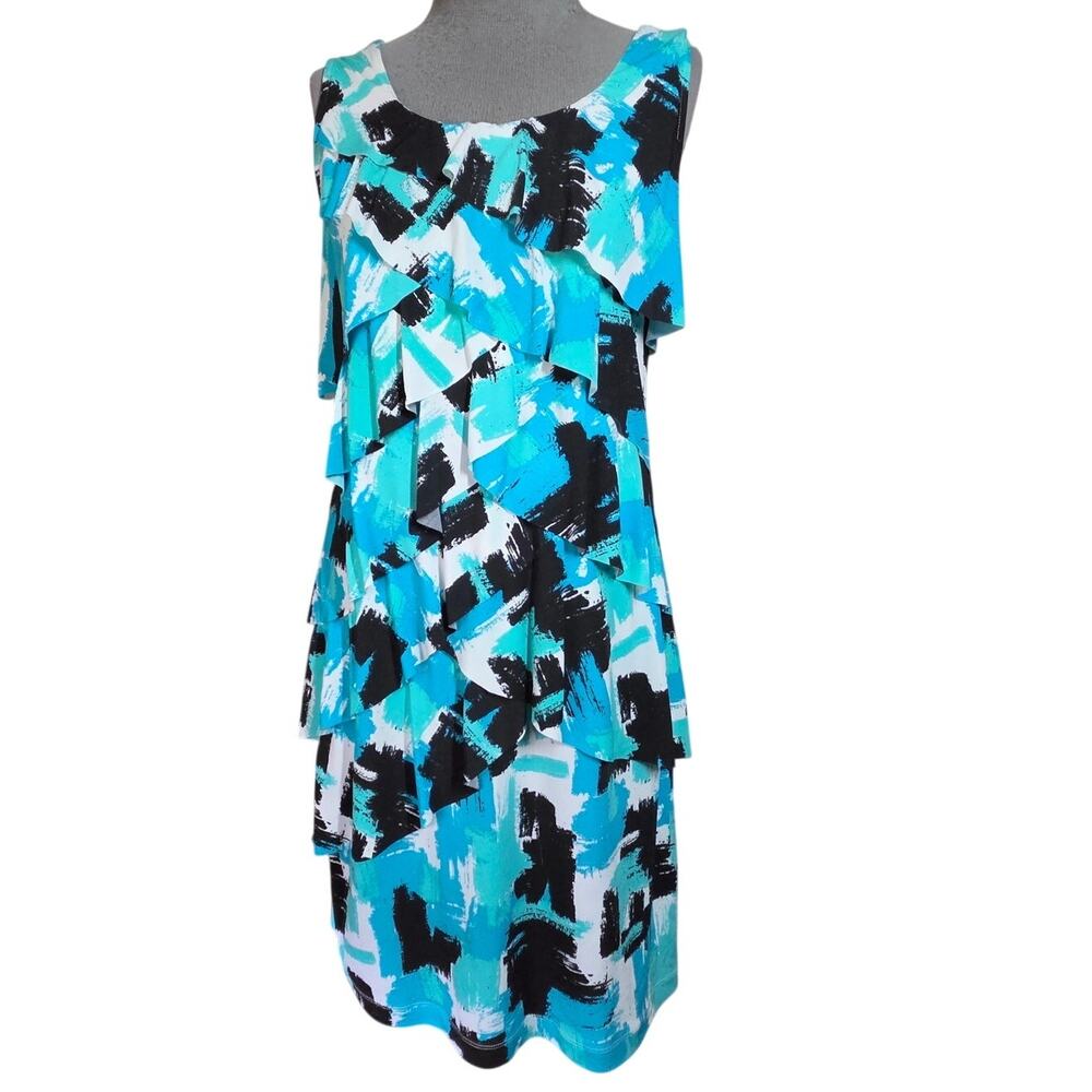 Sleeveless Pull Over Dress Size Small